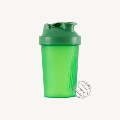 BeWell 400mL Shaker Bottle