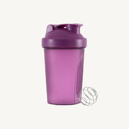 BeWell 400mL Shaker Bottle